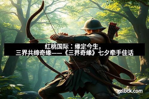 红桃国际：缘定今生，三界共缔奇缘——《三界奇缘》七夕牵手佳话